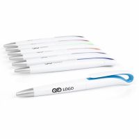 Dynamischer Kugelschreiber "Adrian" aus Kunststoff in 7 Farben